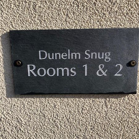 Dunelm Snug Seahouses Exterior photo