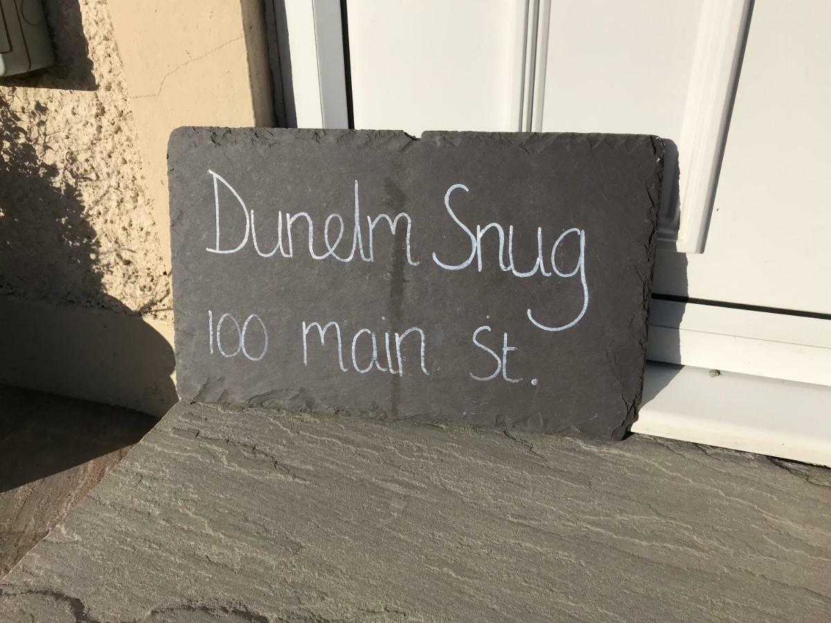 Dunelm Snug Seahouses Exterior photo