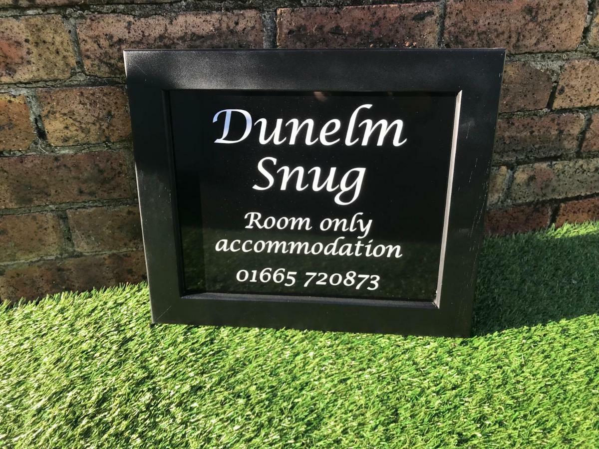 Dunelm Snug Seahouses Exterior photo